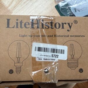 Vintage-Style Bulbs 6 pack